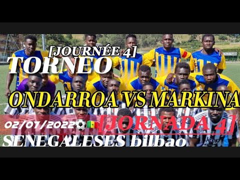 [TORNEO] ONDARROA 0  VS  3 MARKINA  (JORNADA 4) ➡️BILBAO 02/07/2022⚽️