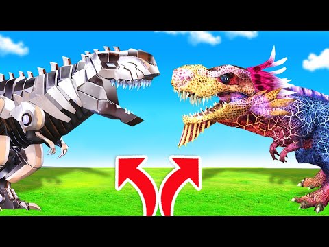 *NEW UPDATE* Stunning UNIQUE Units in Animal Revolt Battle Simulator ARBS Mobile