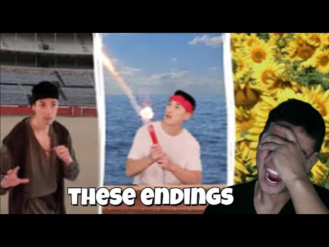 these endings are so unexpected my god