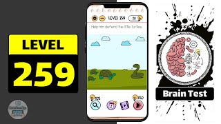 Brain Test Level 259 Walkthrough