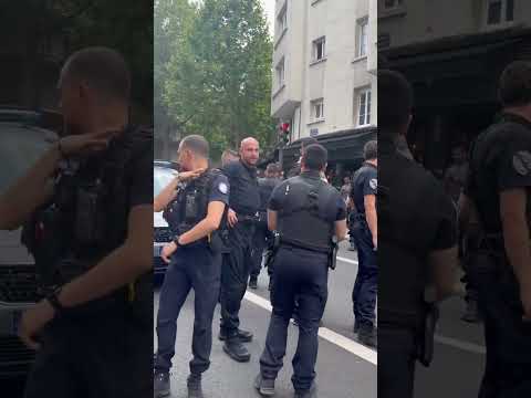 🚨 JRK 19 x CENTRAL CEE Un featuring et un clip ont &eacute;t&eacute; enregistr&eacute;, interrompu par la police