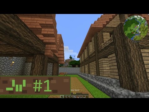 Let's play: Minecraft 1.10.2 modded, episode 1