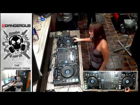 The 2Dangerous Hardcore Show Presents DJ Amada