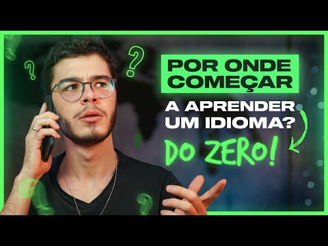 COMO APRENDER INGLÊS DO ZERO [PASSO A PASSO] - Aprenda HOJE Inglês