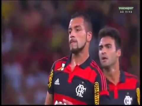 Flamengo 5 x 1 Cabofriense (11/02/2015) Jogo completo