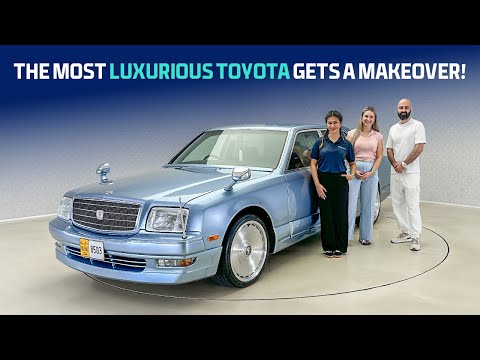 Thumbnail for Japanese Royalty -1995 Toyota Century gets full makeover! by Toyota Century