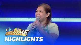 It’s Showtime: Hiling na pandagdag puhunan, maiuuwi kaya ni Ate Mie (FULL Laro, Laro, Pick)