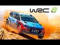 World Rally Championship 6 wrc 6 : Primeira Gameplay