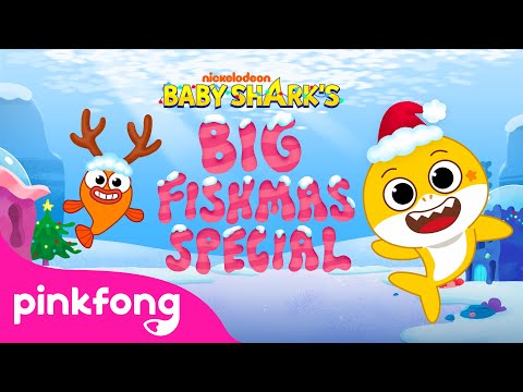 It's Fishmas! | Baby Shark's Big Show Teaser | Nickelodeon | Baby Shark Cartoon