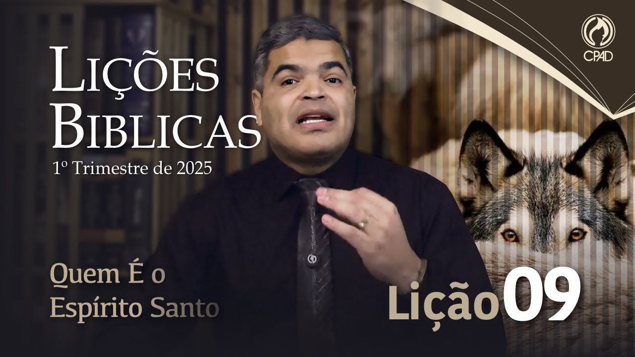 EBD ADULTOS 1º TRIMESTRE 2025 - LIÇÃO 09