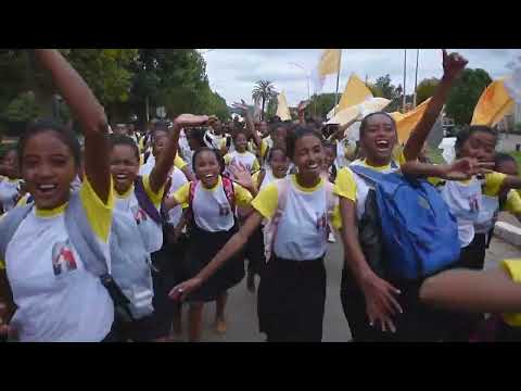 CLIP FANENTANANA JMJ MADA X ANTSIRABE (TSY HIRA FANEVA)