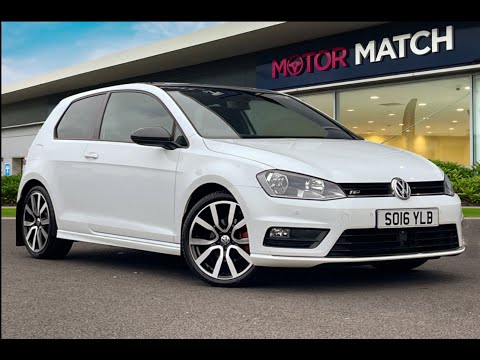 Used 2016 Volkswagen Golf 1.4 TSI R-Line Edition at Chester | Motor Match cars for sale