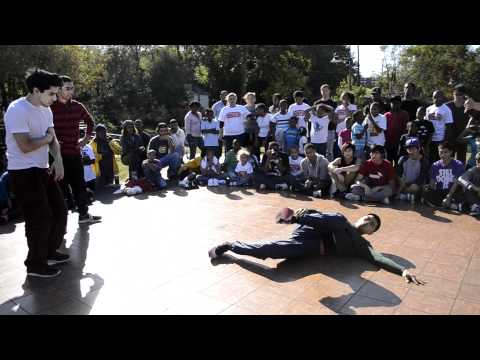Chocolate City Funk 2011, Bboy 2v2, Top 8: Lab Ratz vs ATD