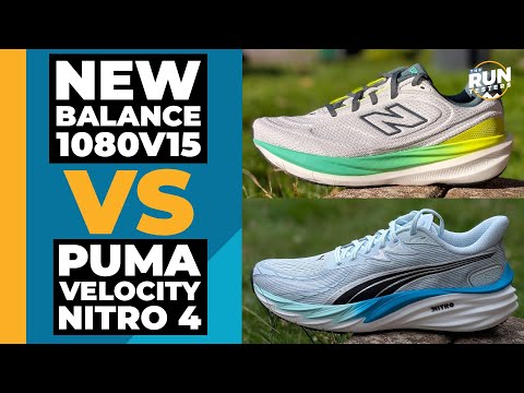 New Balance 1080v15 Vs Puma Velocity Nitro 4 | Which daily running shoe is worth your money?
