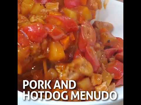 Pork and Hotdog Menudo | Home Foodie #Madalicious