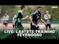 Laatste training Feyenoord voor finale! ? | Live-commentaar van Leo Oldenburger & Hans Kraay jr.