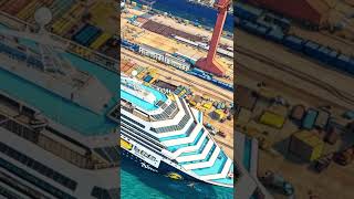 Cruise Ship IDEAL at Qingdao Beihai Shipbuilding #cruiseship #cruiseship #cruising #cruiselife