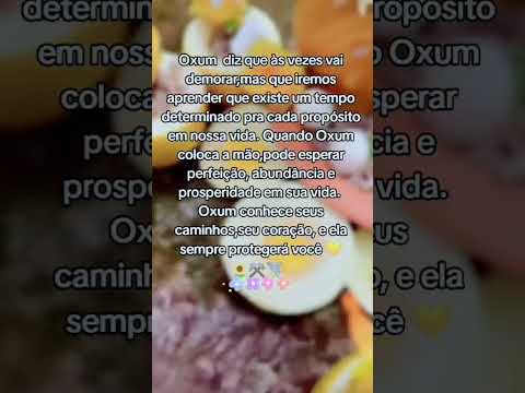 Vídeo: Frases Oxum: perguntas e respostas