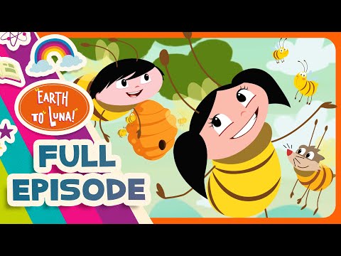 Earth to Luna! The Waggle Dance - Full Episode 1