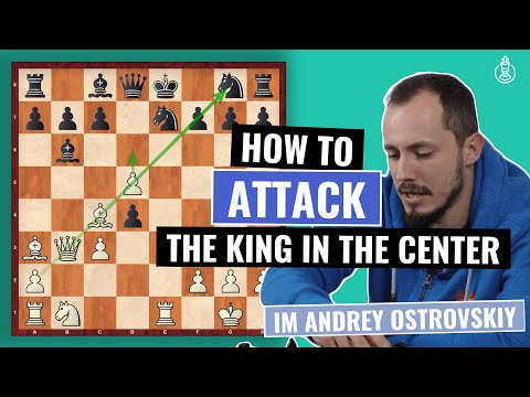 Basic attacking Concepts against the uncastled King | King in the Center | Attacking Chess