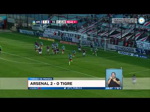 Visión 7 - Arsenal ganó, pero igual Caruso renunció