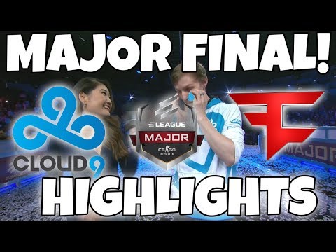 CSGO|C9 VS FAZE HIGHLIGHTS!! SKADOODLE CRIES!-Twitch Highlights #10