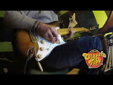 SQUIER stratocaster classic vibe '50 - multitrack test - Alfonso Corace