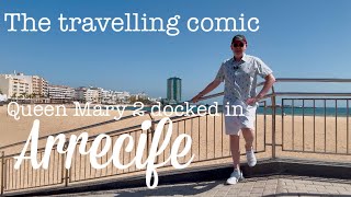 QUEEN MARY 2 in Arrecife | Let’s explore