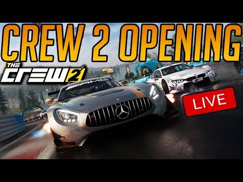 The Crew 2 BETA: Open World Racing Game
