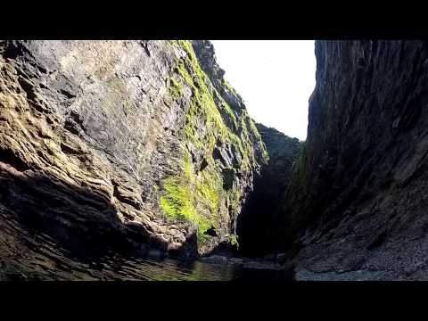 Sea Kayaking Cornwall 2013 - Boscastle to Tintagel.