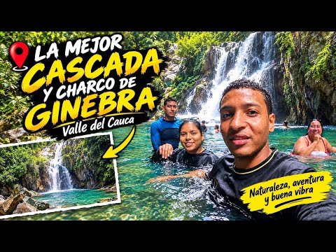     😱 ¡NO SABÍA QUE EXISTÍA ESTE LUGAR! Puente de Piedra, Ginebra valle del Cauca #blogger #turismo 