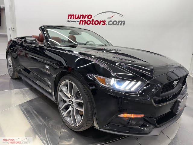 2015 Ford Mustang in Cars & Trucks in Brantford