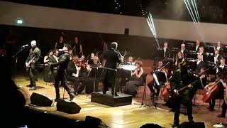 OOMPH! - Das Weiße Licht (fragment) Gothic Meets Klassik 2017 (Gewandhaus Leipzig)