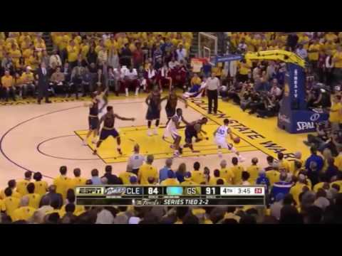 Steph Curry Exposes LeBron's Overrated Defense 2017 NBA Finals