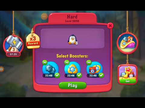 Speed running Fishdom 23 levels🔥 5835 to 5858