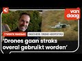 Vliegende robots heersen over luchtruim Enschede
