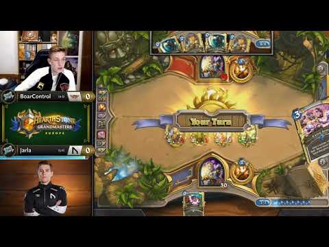 BoarControl vs Jarla - Hearthstone Grandmasters Europe S2 2019 - Week 4