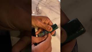 VOOPOO ARGUS G ## HOW TO OPEN AND SENSAR ISSUE