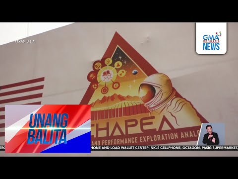 Simulated Mars habitat sa Johnson Space Center na gagamitin sa pagsasanay para sa... | Unang Balita