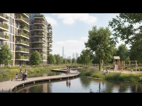 🇬🇧 You Won’t Believe This Hidden Nature Walk in London! [4K]