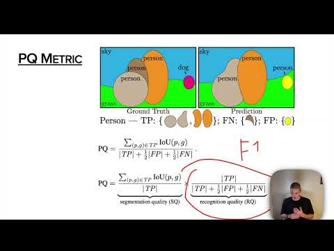 DETR for panoptic segmentation - algorithm and code reading