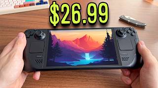 Buying The Steam Deck From Valve for $26.99 (well, kind of)