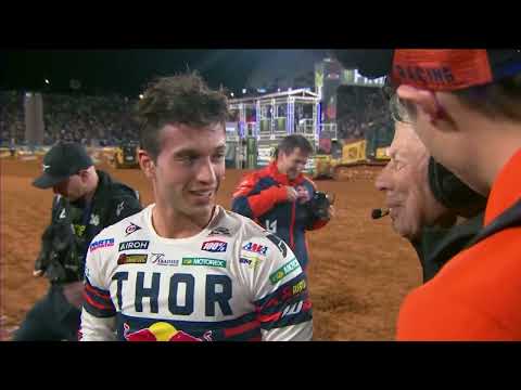 AMAスーパークロスRd9 バーミンガム250SXハイライト動画