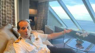 Owner’s suite on MSC Seascape - The most expensive cabin on the cruise ship! 