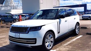【実況車載動画】2000万円以上するレンジローバーが代車だったので乗り回してきた