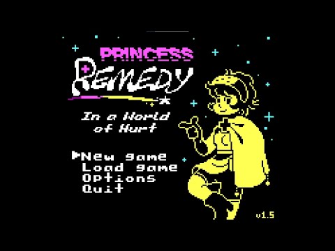 Princess Remedy - In a World of Hurt Longplay [Hard Mode 101%]