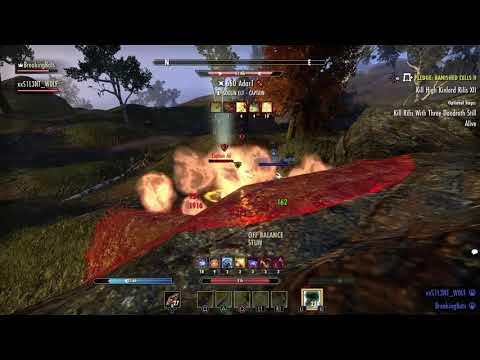 ESO Magicka Templar Build -  For Solo or 1vX