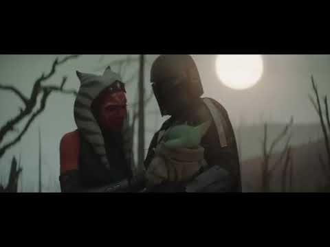 Ahsoka Tries to train Grogu | Mandalorian 2x5 | HD Clip | 2020