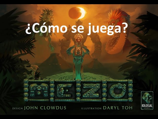 Vídeo relacionado con Matagot - MEZO - Juego de Mesa Estratégico y Control de Área para 2-4 Jugadores, a partir de 14 años