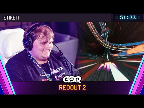 Redout 2 - All Boss Tracks (DLC, Forwards) (AGDQ 2026)